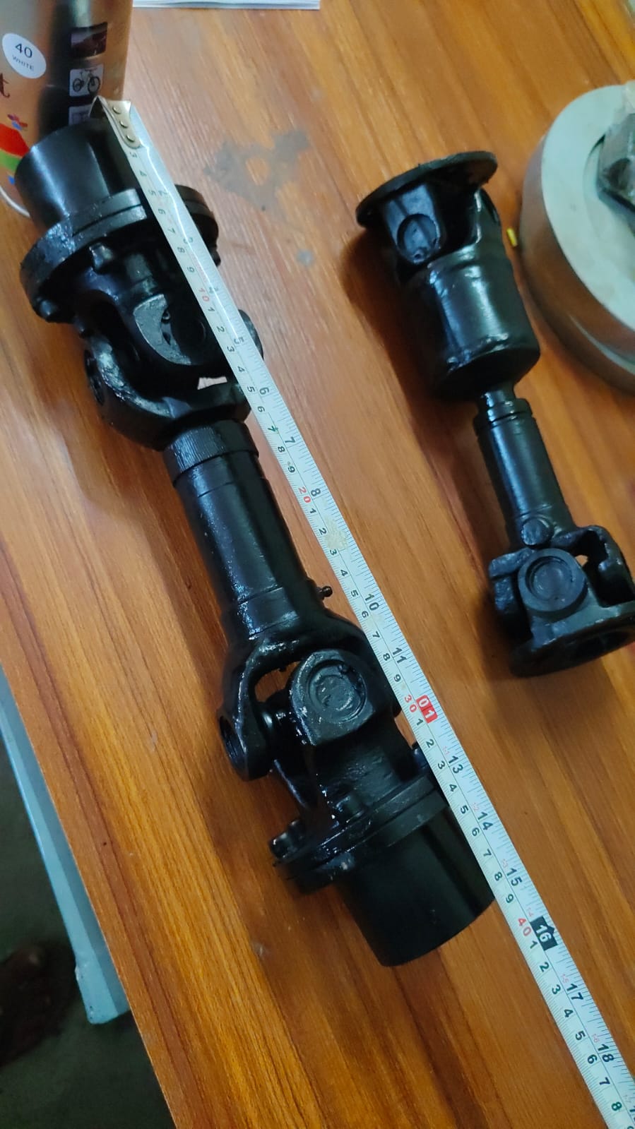 Cardanshafts